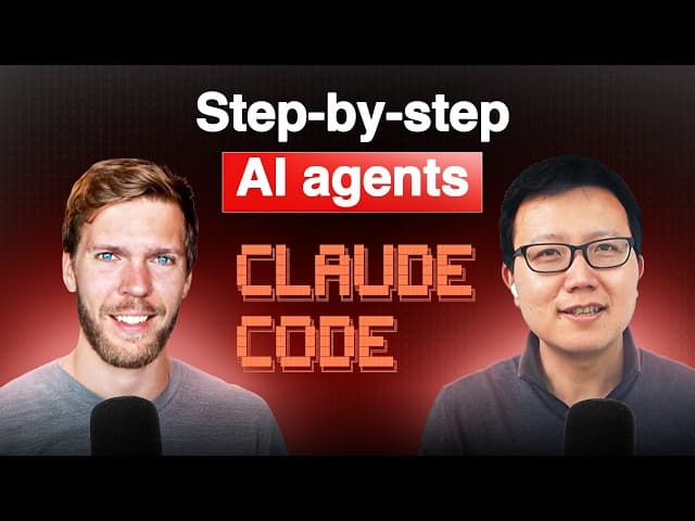 Full Tutorial: Build an App with Multiple AI Agents (Claude Code)