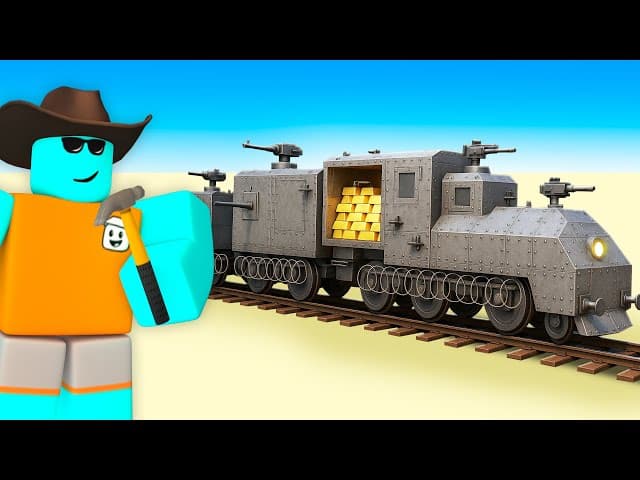 I Built the PERFECT Armored Bunker Train in Dead Rails cover