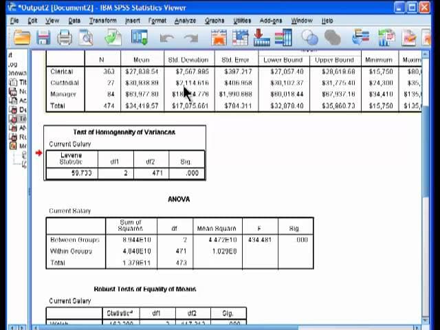 Oneway ANOVA - SPSS (part 2) cover