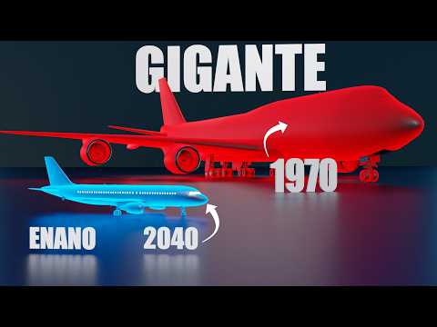 Thumbnail for Los Aviones cada Año son Más Pequeños y es Inevitable