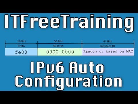 Thumbnail for Assigning IPv6 Addresses