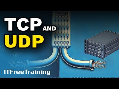 Thumbnail for TCP and UDP - CompTIA A+ 220-1101 – 5.10