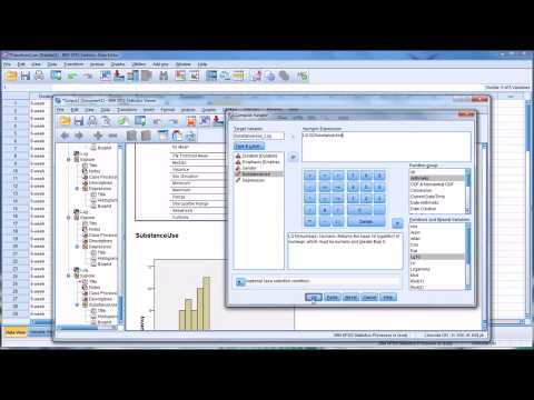 Data Transformation for Positively and Negatively Skewed Distributions in SPSS