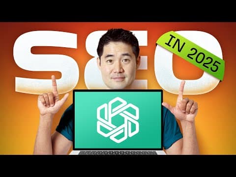 Thumbnail for SEO in 2025: How I'd Learn it if I Were Starting Over
