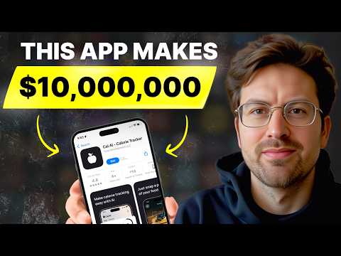 Thumbnail for 24 year old making $1m/month from AI shares 3 startup ideas