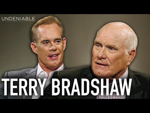 Thumbnail for Terry Bradshaw Talks Steelers Dynasty & Football Journey | Undeniable with Joe Buck