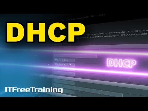 DHCP - CompTIA A+ 220-1101 – 5.12