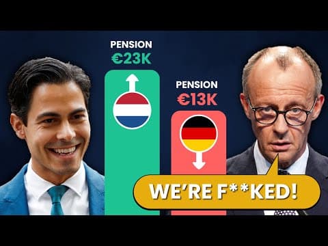 Thumbnail for Why Young Germans Are Screwed… And the Dutch Aren’t