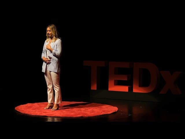 Burned Out But Still Performing? Breathwork Changed Everything | Izabella Soko | TEDxPraça Gil Eanes cover