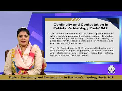 Pakistan Studies | Week 1 | Lesson 4