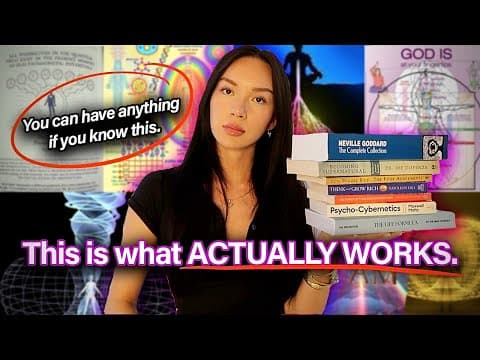I've read 183+ manifestation books...this is the secret.