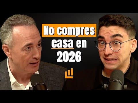 Thumbnail for Experto en vivienda revela cuándo explotará la burbuja inmobiliaria