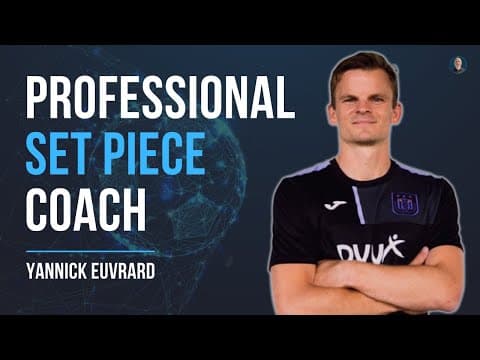 Thumbnail for Football set piece coach (R.S.C Anderlecht) - Yannick Euvrard #70