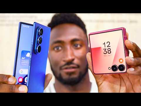 Thumbnail for Samsung Z Fold/Flip 7 Impressions: Major Upgrades!