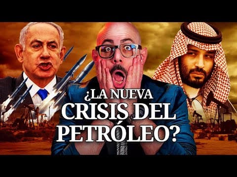 Thumbnail for ¿Puede ISRAEL desencadenar una CRISIS MUNDIAL DEL PETRÓLEO? - @SoloFonseca