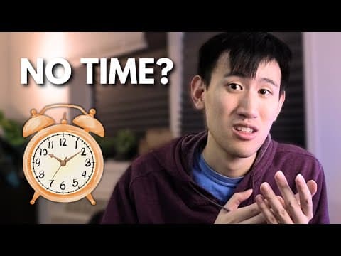 Thumbnail for 5 Hobbies for Busy People (Only 15 Minutes a Day)