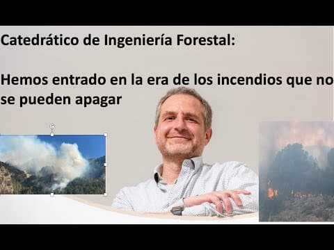 ¿Por qué arde España por los cuatro costados?