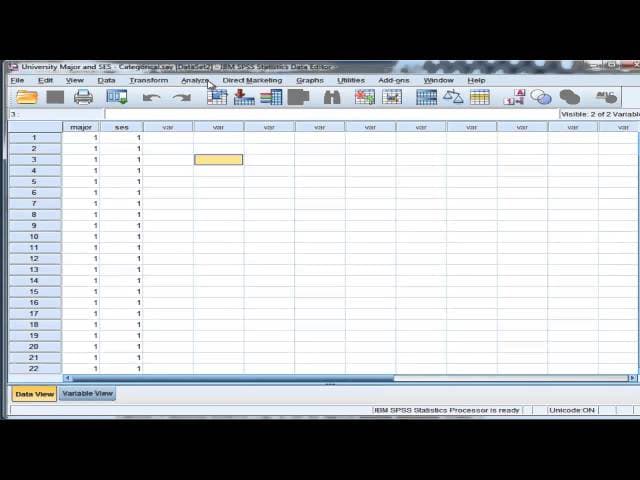 Chi-Square - Post-Hoc Testing - SPSS (Part 1) cover