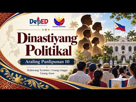 Thumbnail for AP 10 Term 2, Week 1-1 Dinastiyang Politikal with PPT and ILAW Lesson Plan