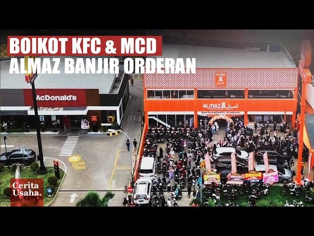 Strategi Kalahkan Brand Besar KFC & MCD: Ayam Goreng Saudi Pertama di Indonesia cover