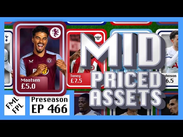 Ep. 466 - Preseason Pod 2/4 - Mid Priced Assets cover