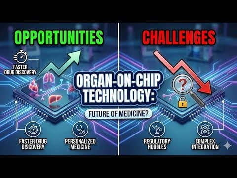 Thumbnail for Is The Era of Testing Drugs On Mice Finally Over? Exploring the Organ on Chip (OOC) Technology