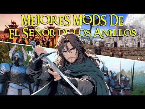 Thumbnail for Los MEJORES Juegos del Señor de los Anillos para Jugar en 2025
