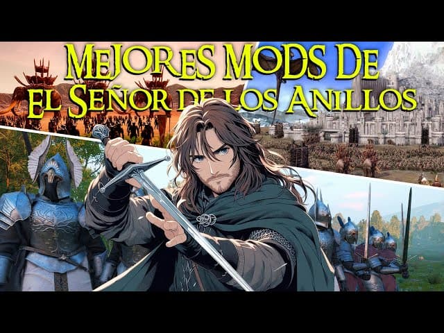 Los MEJORES Juegos del Señor de los Anillos para Jugar en 2025 cover