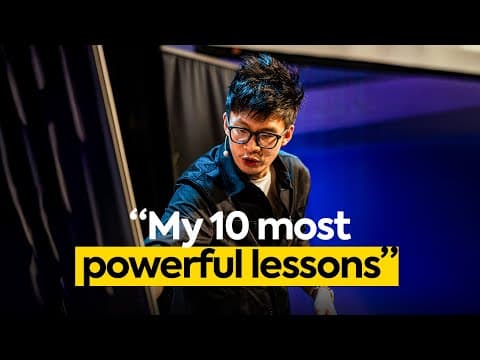 Thumbnail for 13 Years of Communication Skills Knowledge in 53 minutes