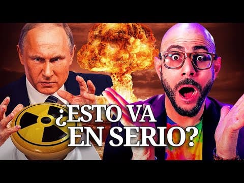 Thumbnail for ¿De verdad puede RUSIA lanzar la BOMBA NUCLEAR a UCRANIA? - @SoloFonseca