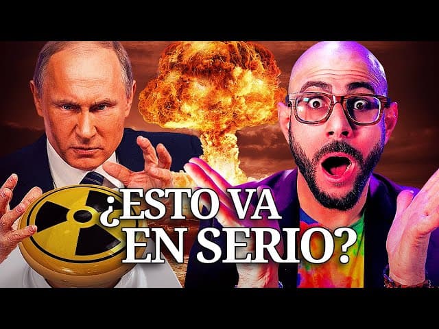 ¿De verdad puede RUSIA lanzar la BOMBA NUCLEAR a UCRANIA? - @SoloFonseca cover