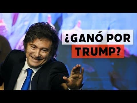 Thumbnail for El peronismo, a la desesperada: su última excusa es que Milei ganó gracias a Trump