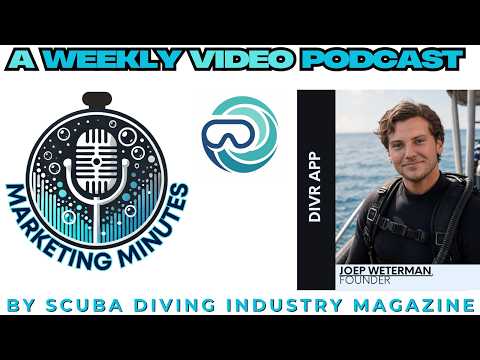 Thumbnail for This Scuba App Turns Every Dive Into Ocean Data | Marketing Minutes