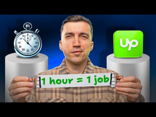 The 5-minute Upwork Hack to Win at Least One Job a Week in 2025 cover