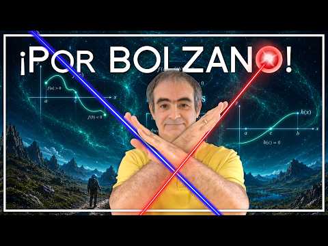 Thumbnail for El punto que tenía que existir | El Teorema de Bolzano