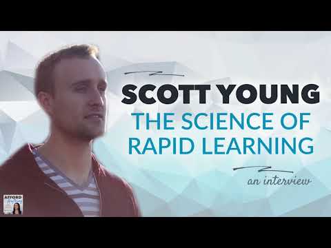 Thumbnail for Science of Rapid Learning - Scott Young, author of Ultralearning | Afford Anything Podcast (Audio)