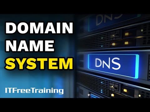 Thumbnail for Domain Name System - CompTIA A+ 220-1101 – 5.13