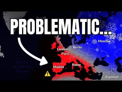 Thumbnail for February Weather: Extreme Pattern Stuck Over Europe…