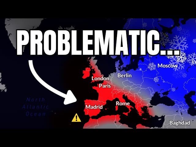 February Weather: Extreme Pattern Stuck Over Europe… cover