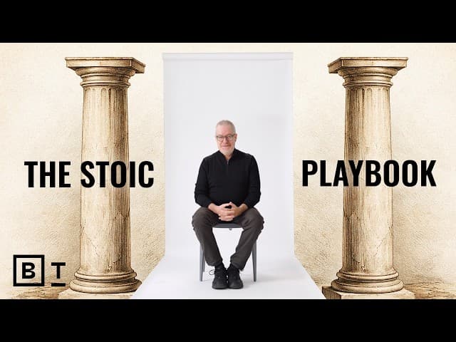 Stoicism for people who don’t want self-help | Massimo Pigliucci: Full Interview cover