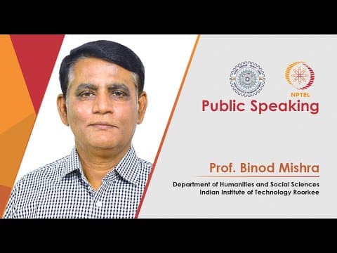 Thumbnail for Public Speaking