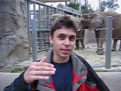 Me at the zoo cover