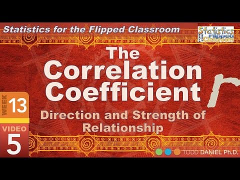 Thumbnail for Foundational Correlation – The Correlation Coefficient (13-5)