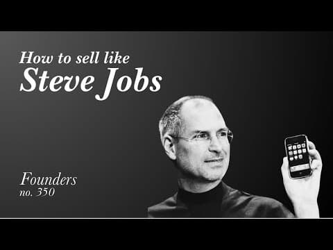 Thumbnail for How To Sell Like Steve Jobs