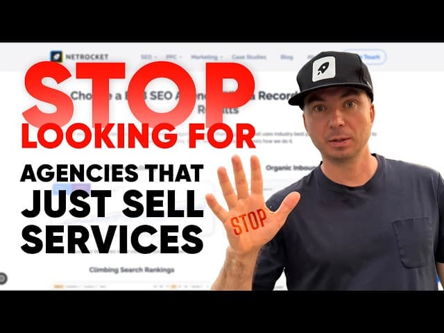 Why Service-Only Agencies Are a Waste of Time cover