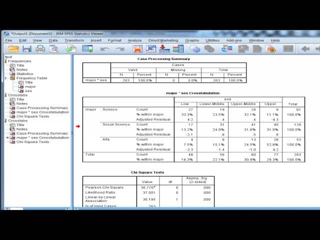 Chi-Square - Post-Hoc Testing - SPSS (Part 2) cover