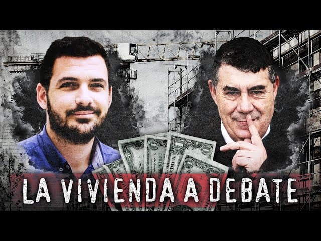 BASTOS vs GARZÓN: El Gran Debate sobre Vivienda, Pensiones y Deuda Pública cover