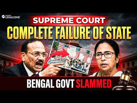 Malda Crisis | Supreme Court Slams Bengal Govt | Complete Failure of State | LegalEdge