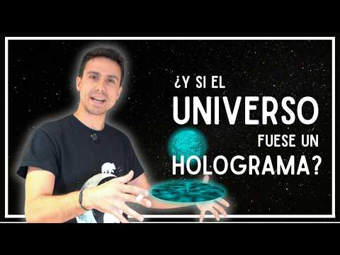 Thumbnail for ¿Vivimos en un HOLOGRAMA? El principio holográfico