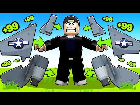 Thumbnail for I Built a $5,726,483,915 Airplane in Roblox Airplanes